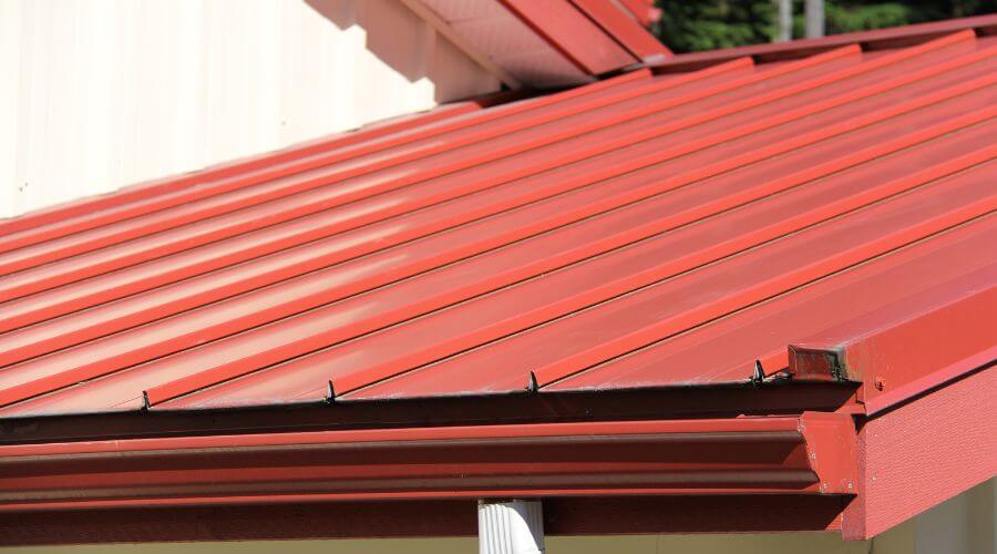 Professional metal roof installation in Somerville, TN